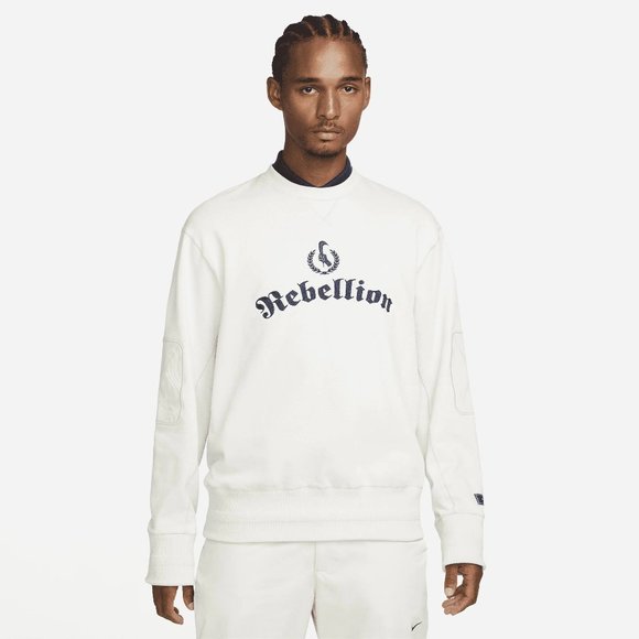 NIKE NWT Rebellion Ambassadors Terry Sweatshirt DZ3058-072 - Picture 1 of 7